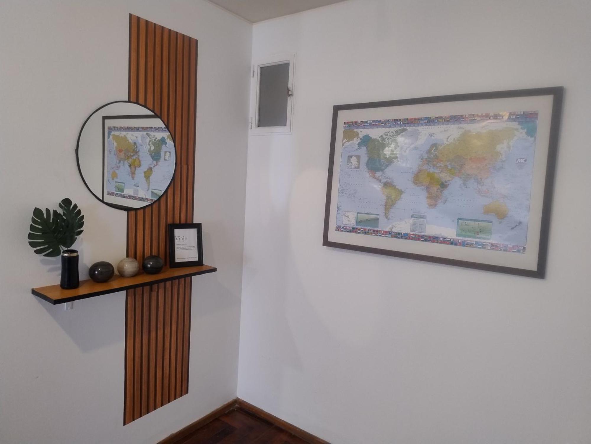Apartment City Heart Mendoza Eksteriør billede